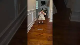 Almost 4 years old and finally walking! #downsyndrome