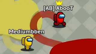 Amogus.io - NEW PAPER.IO WITH IMPOSTOR [ Among us .io ] &lsaquo; AbooTPlays &rsaquo;