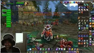 The ZA  Run I Got My Amani War Bear! | TBC Classic