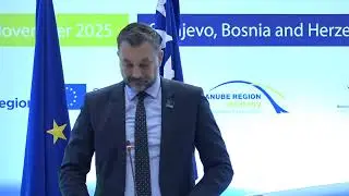 Opening of the 14th EUSDR Annual Forum