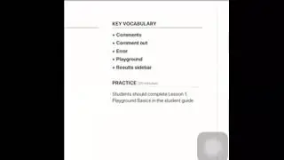 Teacher guide in to to app
