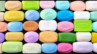 Colorful Soap Opening 🛁💛 | ASMR Unboxing Soap | Relaxing Packaging Sounds 🎧