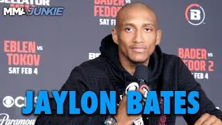 Jaylon Bates not scared of opponent: 'I like guys that keep me up at night' | Bellator 290
