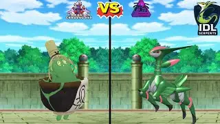 TERA SINISTCHA IS UNFAIR IN LOW TIER! IDL WEEK 2! POKEMON DRAFT LEAGUE!