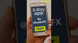 Hacking my android to turn it into an X-ray machine.