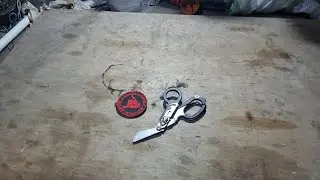 Реплика Мультитула LEATHERMAN RAPTOR разлом.