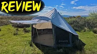 KingCamp KHAN LIGHT 400 Bell Tent 2025 Review