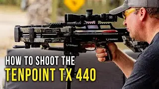 How to Operate the TenPoint TX 440 Crossbow