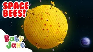 @BabyJakeofficial - Space Bees! | Full Episode | TV for Kids | Yacki Yacki Yoggi