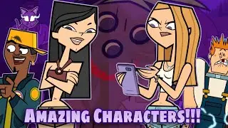 My Favorite Total Drama Character Each Season!!! (Mr. Coconut Obviously)