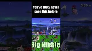 SSBU STRANGEST interaction: Ike's special double up-b