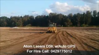Atom D5K Auto GPS