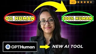 How to Bypass AI Detectors & Humanize ChatGPT Content | GPTHuman.AI Humanizer Tutorial (2025)