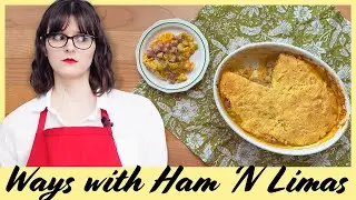 Ways with Ham ‘N Limas | Vintage Betty Crocker Recipes