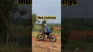 Fat tire E-Mtb mud challenge #emtb #ebike #emtblife #outdoors #ebikes #freybike
