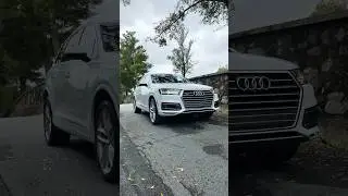 2017 Audi Q7 Quattro &bull; Heads-up Display &bull; Auto Folding Seats Ventilated Seats &bull; #audi #carlifestyle