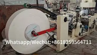 Small business automatic full emboss and side emboss folding machine