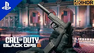 Black Ops 6 &ndash; Most Wanted: Ultra Realistic Warfare & High-Action Gameplay [4K 60FPS] #callofduty