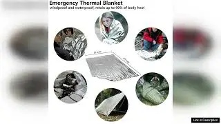 First Aid Survival Kit  Tactical Emergency Bag for Camping Hiking