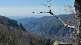 Linville Gorge Wilderness - Table Rock via Table Rock Gap. Made a loop.