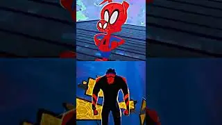 Spider-Man 2099 vs The Spider Verse | Battle #shorts #spiderman #acrossthespiderverse