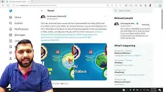 CA New Course Implementation from May'24