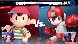 Julez (Ness) vs. Falcotuso (Megaman) - WR3 | VirtuaSmash #8