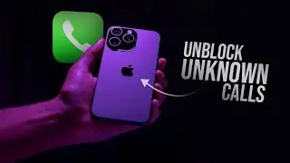 Как разблокировать неизвестные звонки на iPhone (руководство)