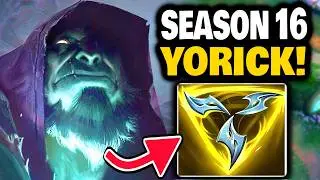HOW to YORICK jungle in SEASON 16!!!