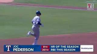 Joc Pederson's 8th home run of 2025 is a 2-run blast