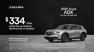 Acura ADX 11/25/2025 6505793