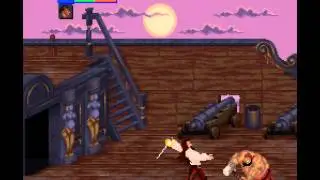 SNES Longplay [297] Cutthroat Island