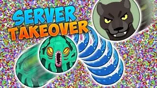 Agar.io//ServerTakeover, Insane Tricksplits, Popsplits, And Real Time Splitrunning!!!!