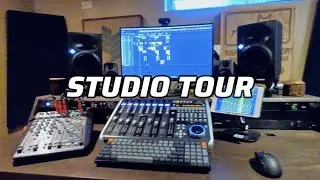 Home Studio Tour 2021 - Denver Basement Studio