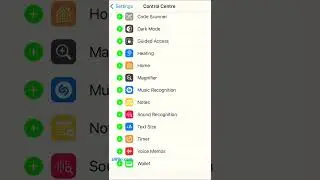How to add Torch Light to Control Center in iPhone 🔦 add iphone torch icon to Home Screen in ios.