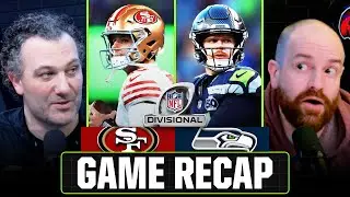 49ers vs Seahawks FULL Review + Reactions