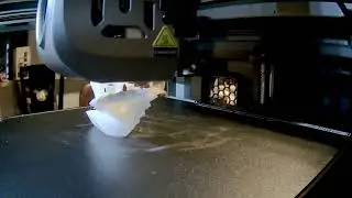 Creality 3D Printing - K1 SE - Testing Onboard Camera - 20,000 Leagues Benchy the Boat 01-21-2026