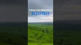 Must Visit Waterfall in Rajasthan 🌊🦚