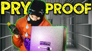 THE TANK Pry Proof Gun Safe Under $300 | The Fort Freaking Knox