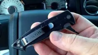 My Benchmade 2550 Mini Reflex Knife