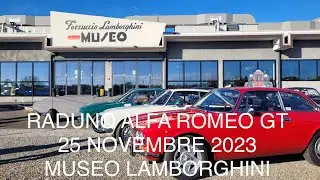 Raduno Alfa Romeo GT e Museo Ferruccio Lamborghini
