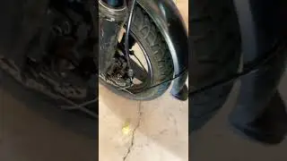 Electric scooter brake problems