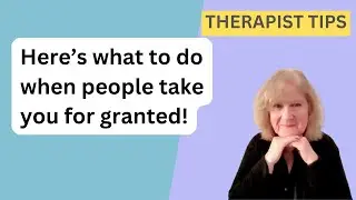 Tired of being unnappreciated? Try this.