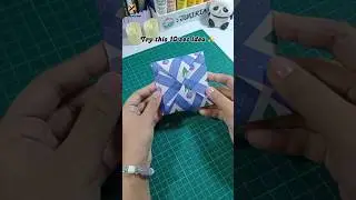 Easiest DIY gift pack ❤️✨No glue . No tape . No scissors...#craft #juairiasartandcraft #diy #GiftBox