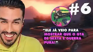GTA DE SEXTA: O MAIS LONGO DA HIST&Oacute;RIA! | Clipes do Stag