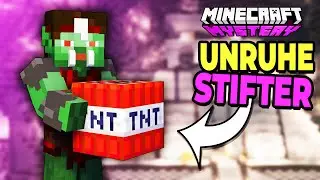 Der Ork stiftet Unruhe in Minecraft Mystery