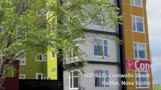 Healthful Homes Realty - Tour of 503-5221 Cornwallis Street, Halifax