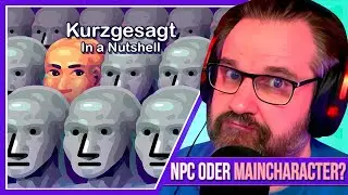 Bist du ein ein NPC? - Gronkh Reaction