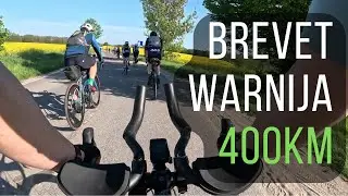 Brevet - Warnija 400km