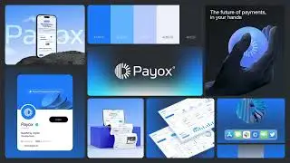 Payox&reg; &mdash; Fintech Brand, Product UI & Design System Showreel